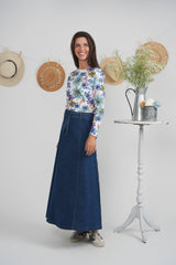 Load image into Gallery viewer, Ladies Cotton Printed Tee
