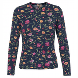Load image into Gallery viewer, Ladies V Neck Printed Tee

