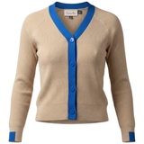 Load image into Gallery viewer, Ladies Cropped Knit Cardigan
