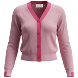 Load image into Gallery viewer, Ladies Cropped Knit Cardigan
