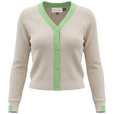 Load image into Gallery viewer, Ladies Cropped Knit Cardigan
