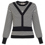 Load image into Gallery viewer, Ladies Cropped Cardigan Twin Set
