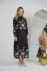 Load image into Gallery viewer, Ladies Twill Floral Set
