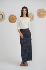 Load image into Gallery viewer, Ladies Tie Dye Maxi Skirt
