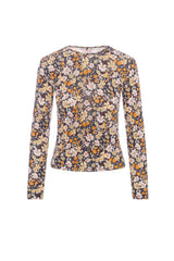 Load image into Gallery viewer, Ladies Printed Long Sleeve Tee
