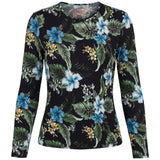 Load image into Gallery viewer, Ladies Printed Long Sleeve Tee
