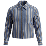 Load image into Gallery viewer, Ladies Cropped Blouse
