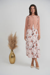 Load image into Gallery viewer, Ladies Eyelet Jumper Set
