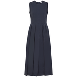 Load image into Gallery viewer, Ladies Midi Cotton Pleated Jumper
