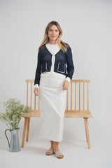 Load image into Gallery viewer, Ladies Crochet Knit Cardigan
