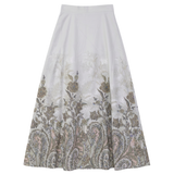 Load image into Gallery viewer, Ladies Printed Maxi Skirt Set
