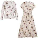 Load image into Gallery viewer, Ladies Printed Midi Dress Set
