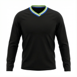 Load image into Gallery viewer, Ladies Multi Color V Neck Tee
