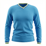 Load image into Gallery viewer, Ladies Multi Color V Neck Tee
