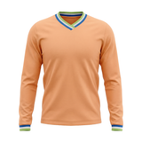 Load image into Gallery viewer, Ladies Multi Color V Neck Tee
