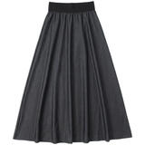 Load image into Gallery viewer, Ladies Midi Pull On Skirt
