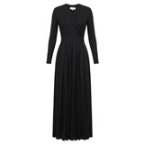 Load image into Gallery viewer, Ladies Mock Wrap Maxi Dress
