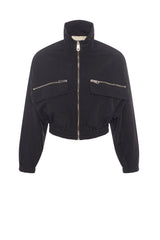 Load image into Gallery viewer, Ladies Dolman Bomber Jacket
