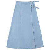 Load image into Gallery viewer, Ladies Midi Wrap Skirt
