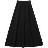 Load image into Gallery viewer, Ladies Maxi A Line Linen Skirt

