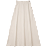 Load image into Gallery viewer, Ladies Maxi A Line Linen Skirt

