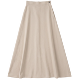 Load image into Gallery viewer, Ladies Maxi A Line Linen Skirt
