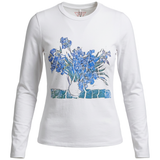 Load image into Gallery viewer, Ladies Graphic Long Sleeve Tee
