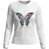 Load image into Gallery viewer, Ladies Graphic Long Sleeve Tee
