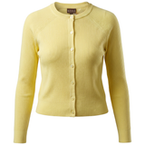 Load image into Gallery viewer, Ladies Cropped Knit Cardigan
