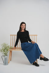 Load image into Gallery viewer, Ladies Cropped Knit Cardigan
