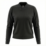 Load image into Gallery viewer, Ladies Ribbed V Neck Sweatshirt Combo
