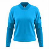 Load image into Gallery viewer, Ladies Ribbed V Neck Sweatshirt Combo
