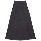Load image into Gallery viewer, Ladies Maxi Denim Shaped Ulla Skirt
