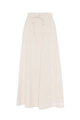 Load image into Gallery viewer, Ladies Linen Maxi Pull On Skirt
