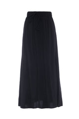 Load image into Gallery viewer, Ladies Copper Tencel Maxi Skirt
