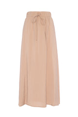 Load image into Gallery viewer, Ladies Copper Tencel Maxi Skirt
