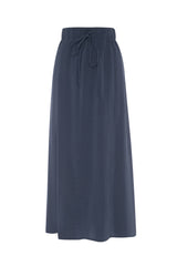 Load image into Gallery viewer, Ladies Copper Tencel Maxi Skirt
