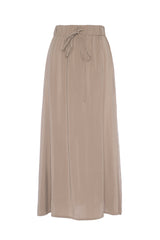 Load image into Gallery viewer, Ladies Copper Tencel Maxi Skirt
