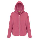 Load image into Gallery viewer, Ladies Ribbed Drop Shoulder Hoodie
