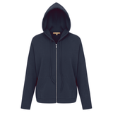 Load image into Gallery viewer, Ladies Ribbed Drop Shoulder Hoodie
