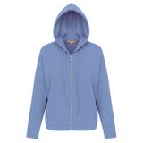 Load image into Gallery viewer, Ladies Ribbed Drop Shoulder Hoodie
