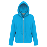 Load image into Gallery viewer, Ladies Ribbed Drop Shoulder Hoodie
