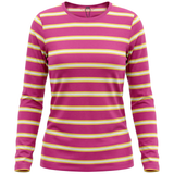 Load image into Gallery viewer, Ladies Striped V Neck Tee
