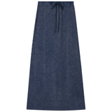 Load image into Gallery viewer, Ladies Mineral Wash Straight Maxi Skirt
