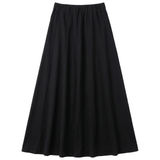 Load image into Gallery viewer, Ladies Maxi Panel Denim Pull On Skirt
