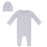 Load image into Gallery viewer, Baby Floral Print Romper Set
