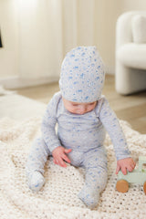 Load image into Gallery viewer, Baby Floral Print Romper Set
