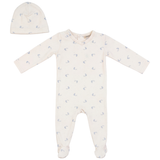 Load image into Gallery viewer, Baby Romper With Flower Print
