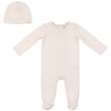Load image into Gallery viewer, Baby Romper With Flower Print
