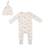 Load image into Gallery viewer, Baby Romper With Print
